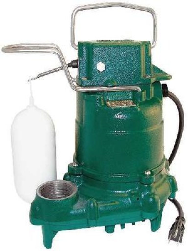 Zoeller M53 Mighty-Mate 1/3 HP Submersible Sump Pump
