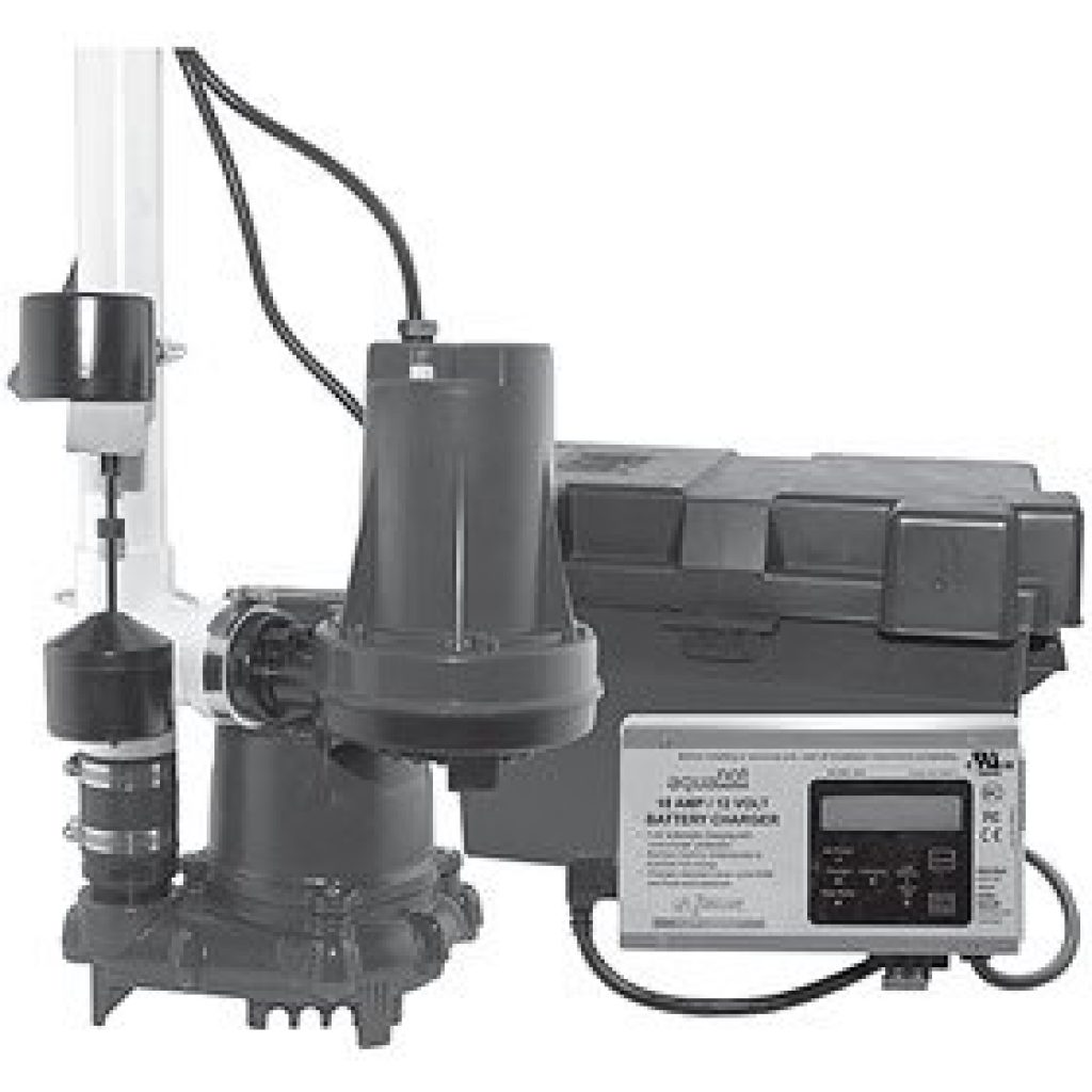 Zoeller Aquanot® 508-0007 12 Volt Backup Pump
